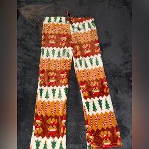 Super Soft Fleece Holiday Pajama Pants